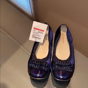 Naturino Navy Flat Shoes. European Shoes .